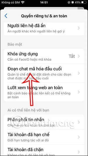 Cómo habilitar el cifrado de extremo a extremo en Messenger