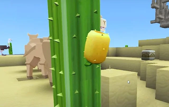 Cómo domesticar un camello en Mini World