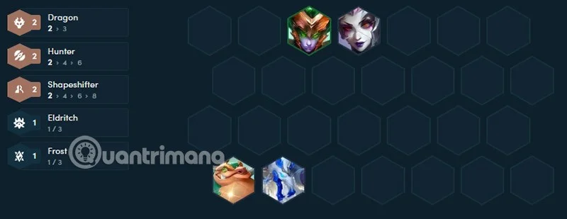 Barisan DTCL Dragon, TFT Dragon binaan musim 12