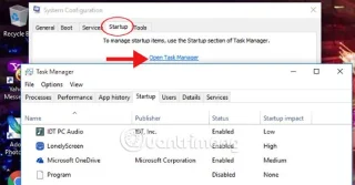 Meer dan 20 manieren om RAM vrij te maken op Windows 10-computers, RAM in Win 10 op de eenvoudigste manier resetten