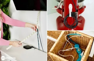 Manieren om elektrische draden en kabels in huis op te ruimen en te verbergen