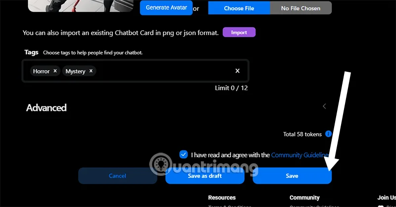Cómo crear un chatbot en SpicyChat AI