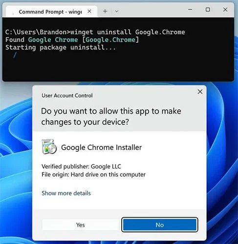How to use Windows Package Manager to easily install and update programs
