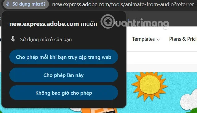 How to Create Animated Sound Using Adobe Express