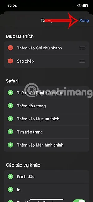 Hoe u een Safari-webpaginalink kunt opslaan in een snelle notitie