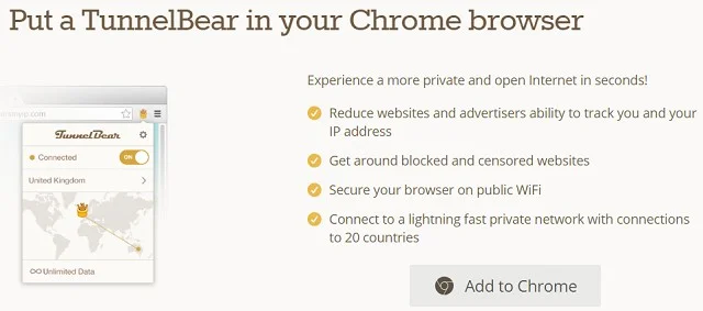 Przydatne wirtualne sieci prywatne w przeglądarce Google Chrome