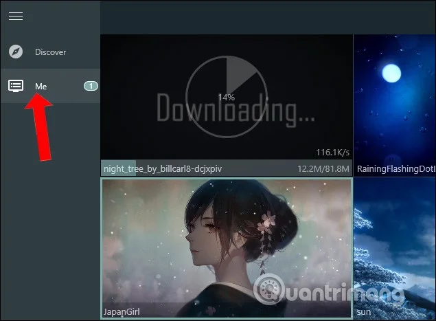 Install animated screensavers, animated wallpapers on Windows