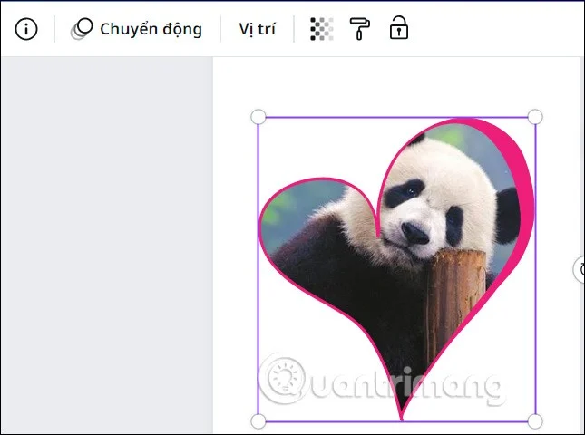 Een foto in een cirkel bijsnijden op Canva