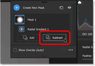 Cómo agregar un efecto de foco detrás del sujeto usando Adobe Camera Raw