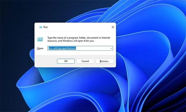9 ways to open Apps & Features tool on Windows 11