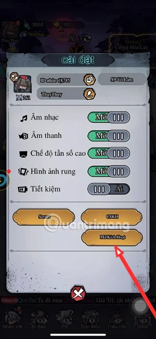 Último código de Kungfu Hero y cómo ingresarlo