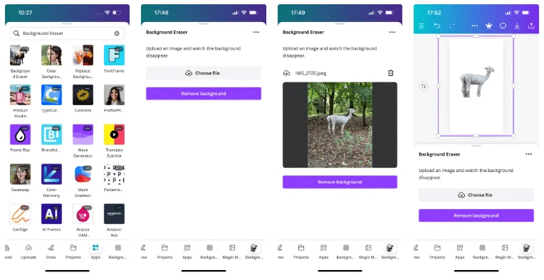 Magical photo background removal apps you should try