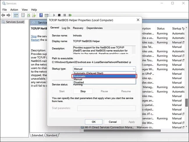Windows'ta "Ağ yolu bulunamadı" hatasını düzeltme talimatları