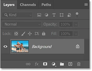 Cómo crear el efecto de imagen en imagen en Photoshop