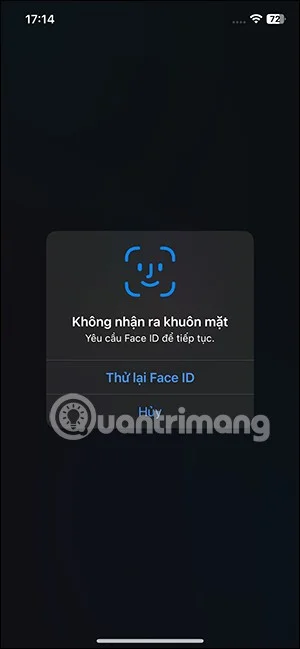 Apps verbergen op iOS 18 met Face ID