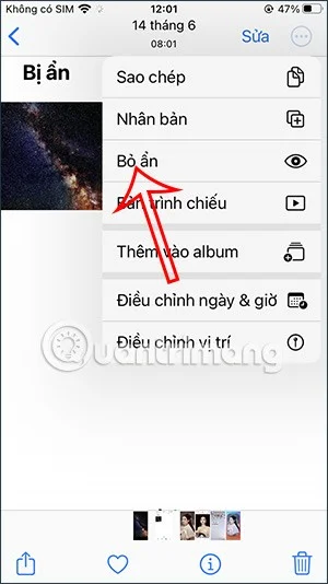 Cum să ascunzi imagini pe iPhone fără aplicație