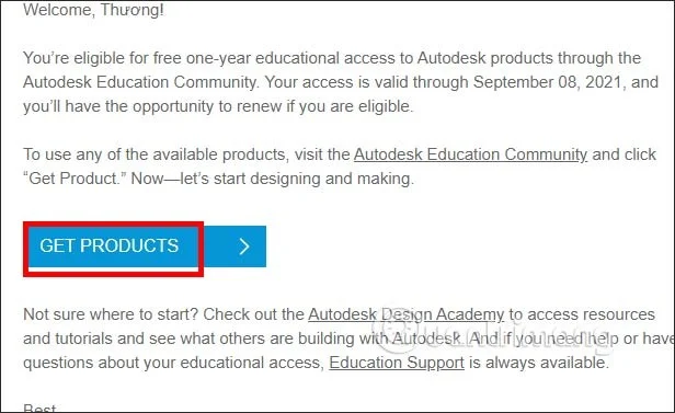 Download gratis AutoCAD 2020-licentie (AutoCAD Student)