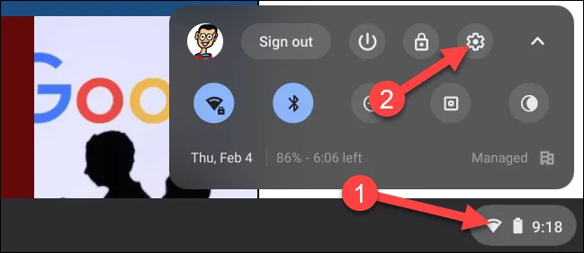 How to use Nearby Share on Chromebook