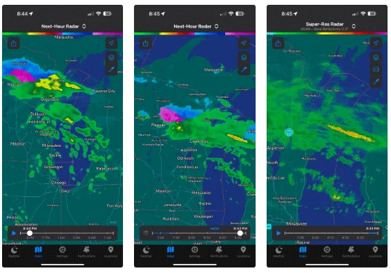 Waarom zou je Carrot Weather gebruiken in plaats van de standaard Weer-app op de iPhone?