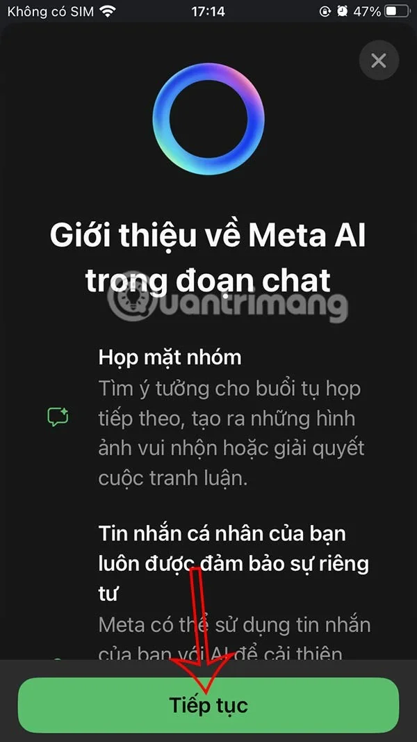 Como criar imagens de IA no chat do WhatsApp