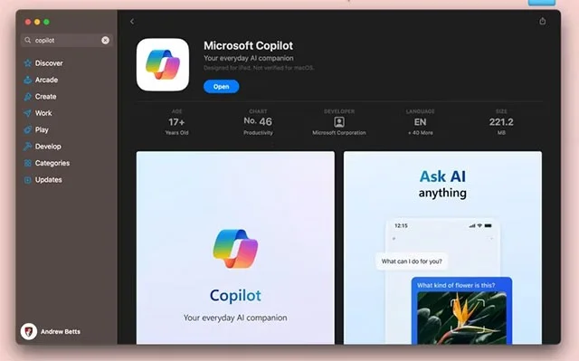 Cómo descargar y usar Microsoft Copilot en Mac