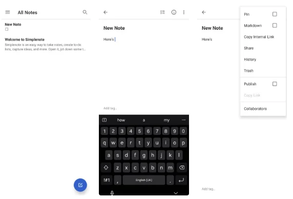 Las 5 mejores aplicaciones para tomar notas, colaborar y compartir