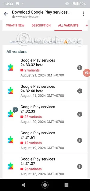 Cum să actualizezi serviciile Google Play pe Android