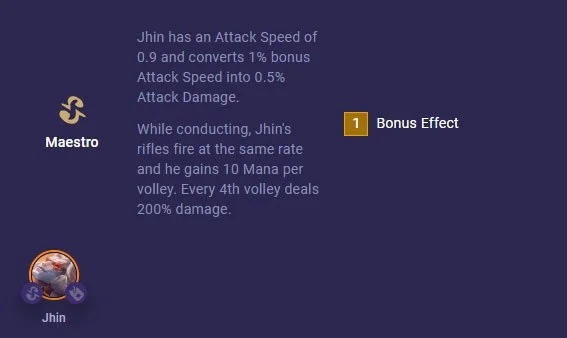 Jhin DTCL 10: Standaarduitrusting, bouw een sterk Jhin-team