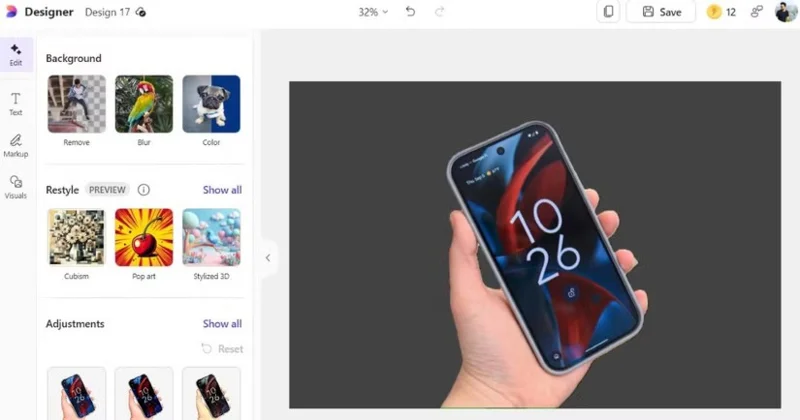 5 functies die Microsoft Designer de beste foto-editor voor Windows maken
