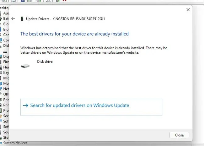 Cómo actualizar los controladores en Windows 11