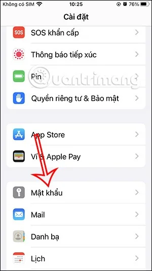 iPhone에 저장된 비밀번호에 메모를 추가하는 방법