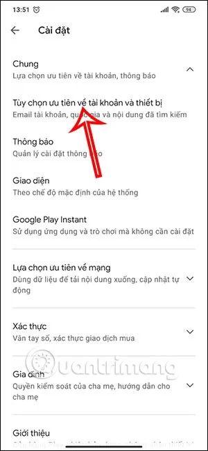 Hoe verwijder ik de zoekgeschiedenis op CH Play?