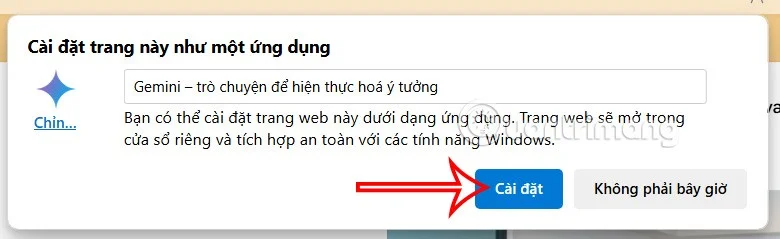 كيفية تثبيت تطبيق Google Gemini على نظام التشغيل Windows