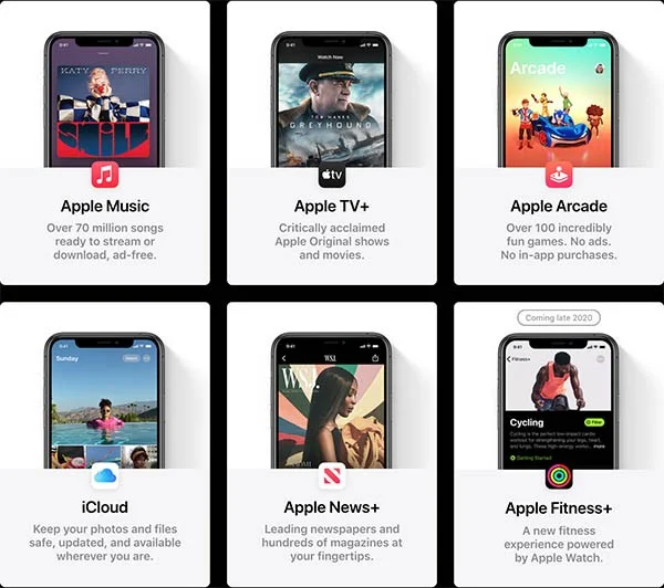 Wat is de Apple One-service?