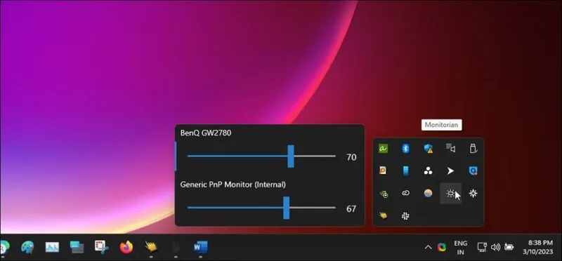 Los 6 mejores programas de control de brillo multimonitor para Windows