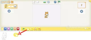 ScratchJRda İngilizce öğrenme talimatları