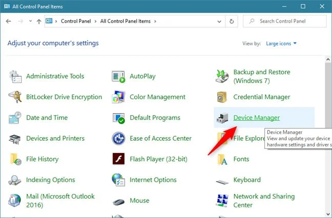 15 manieren om Apparaatbeheer te openen in Windows 10