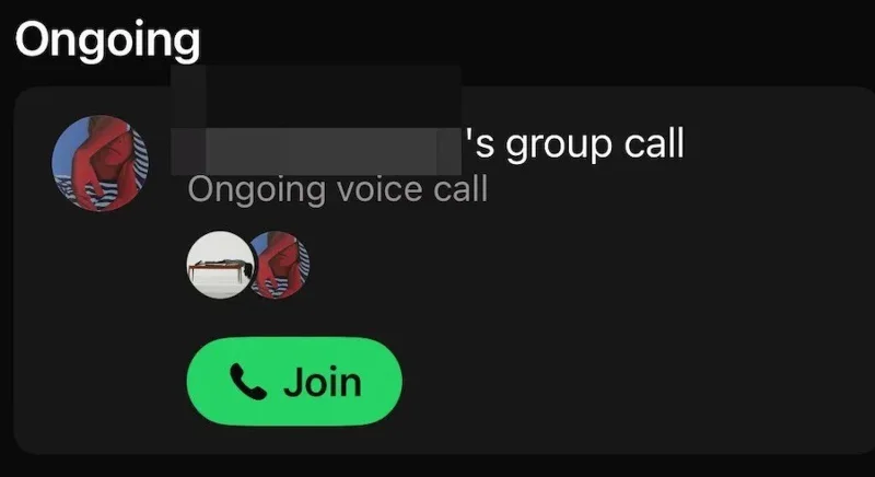 WhatsApp grubunda görüntülü arama nasıl seçilir