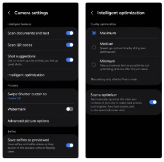 9 verborgen Samsung-camerafuncties die u zou moeten gebruiken