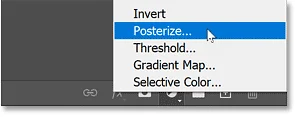 Cómo crear un efecto póster para fotos en Photoshop