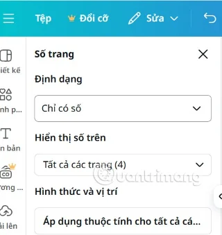 Canva'da Sayfalar Nasıl Numaralandırılır