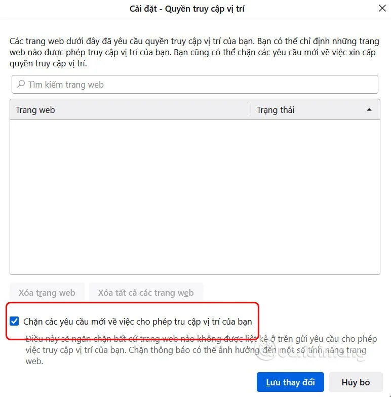 How to turn off location tracking on Windows 11