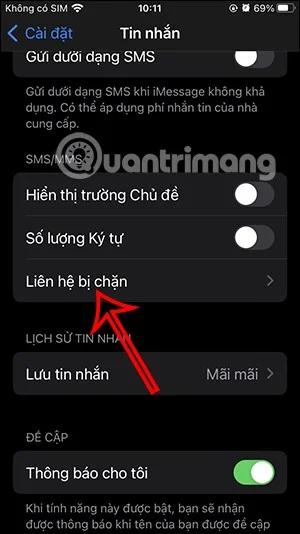 Instructies om telefoonnummers op de iPhone te blokkeren