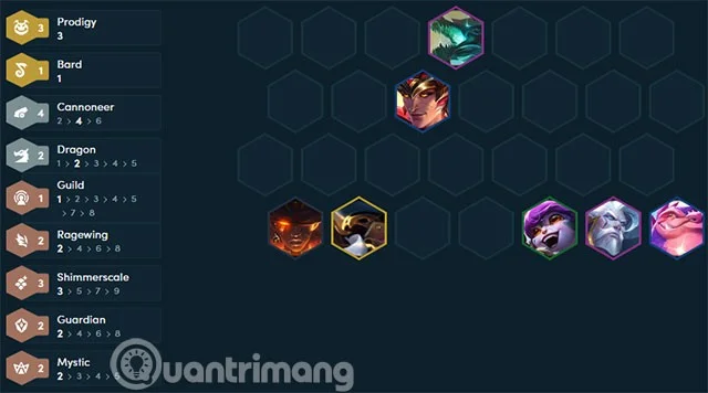 Mam Mam DTCL: Cómo jugar Dragon Training DTCL temporada 7.5