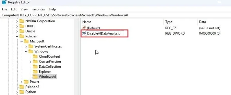 Cómo deshabilitar la recuperación de Windows en Copilot+ PC