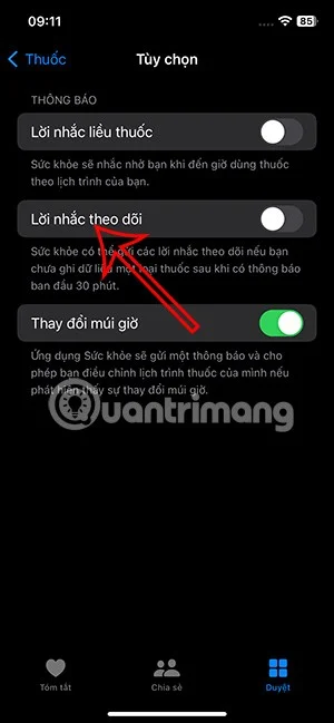 Cum să setați un memento pentru medicamente pe iPhone