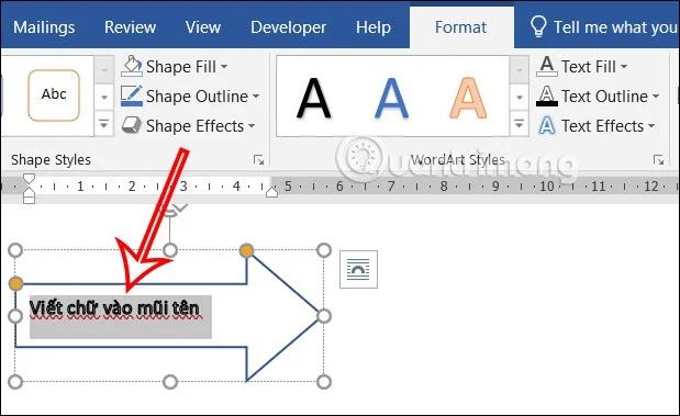 Hoe u pijlsymbolen (↑↓←↕↔→↘↗↙↖) in Word invoegt en schrijft