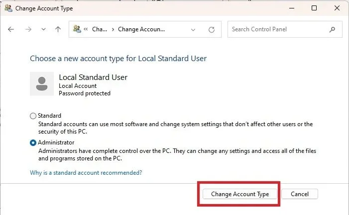 6 ways to change Administrator in Windows