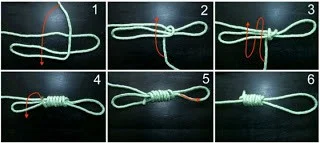 Algunos excelentes métodos para hacer nudos que todos deberían conocer