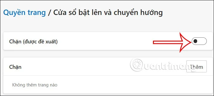 Pop-ups blokkeren en deblokkeren in Microsoft Edge